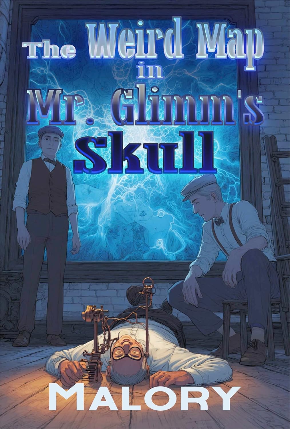 The Weird Map in Mr Glimm's Skull – cover