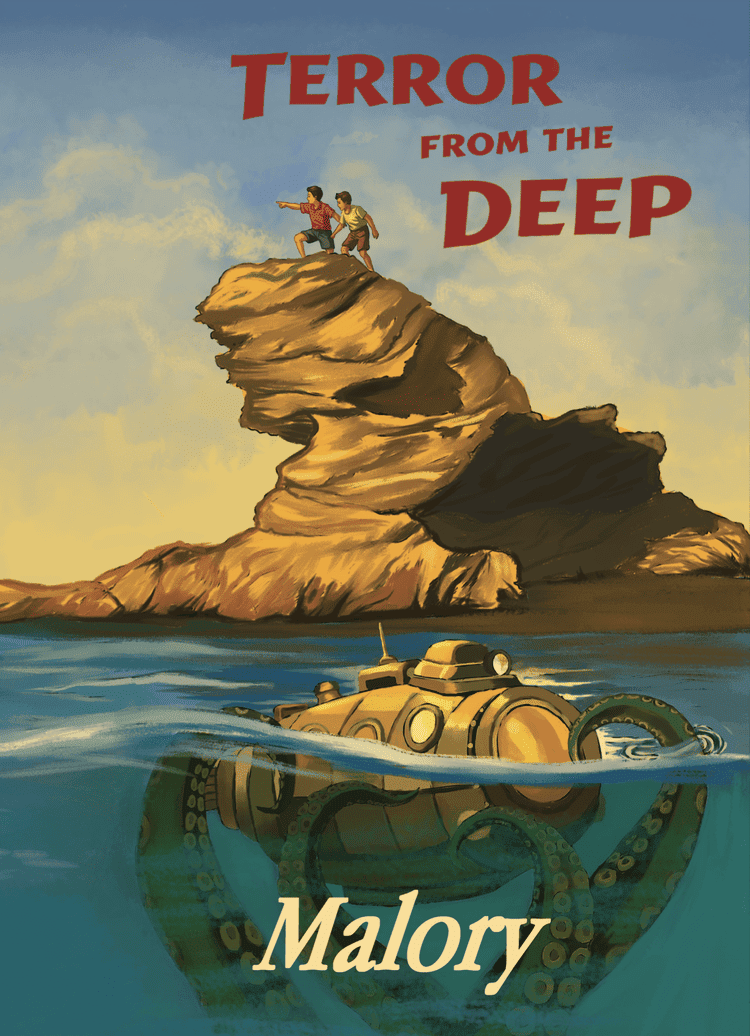 Terror From the Deep – cover