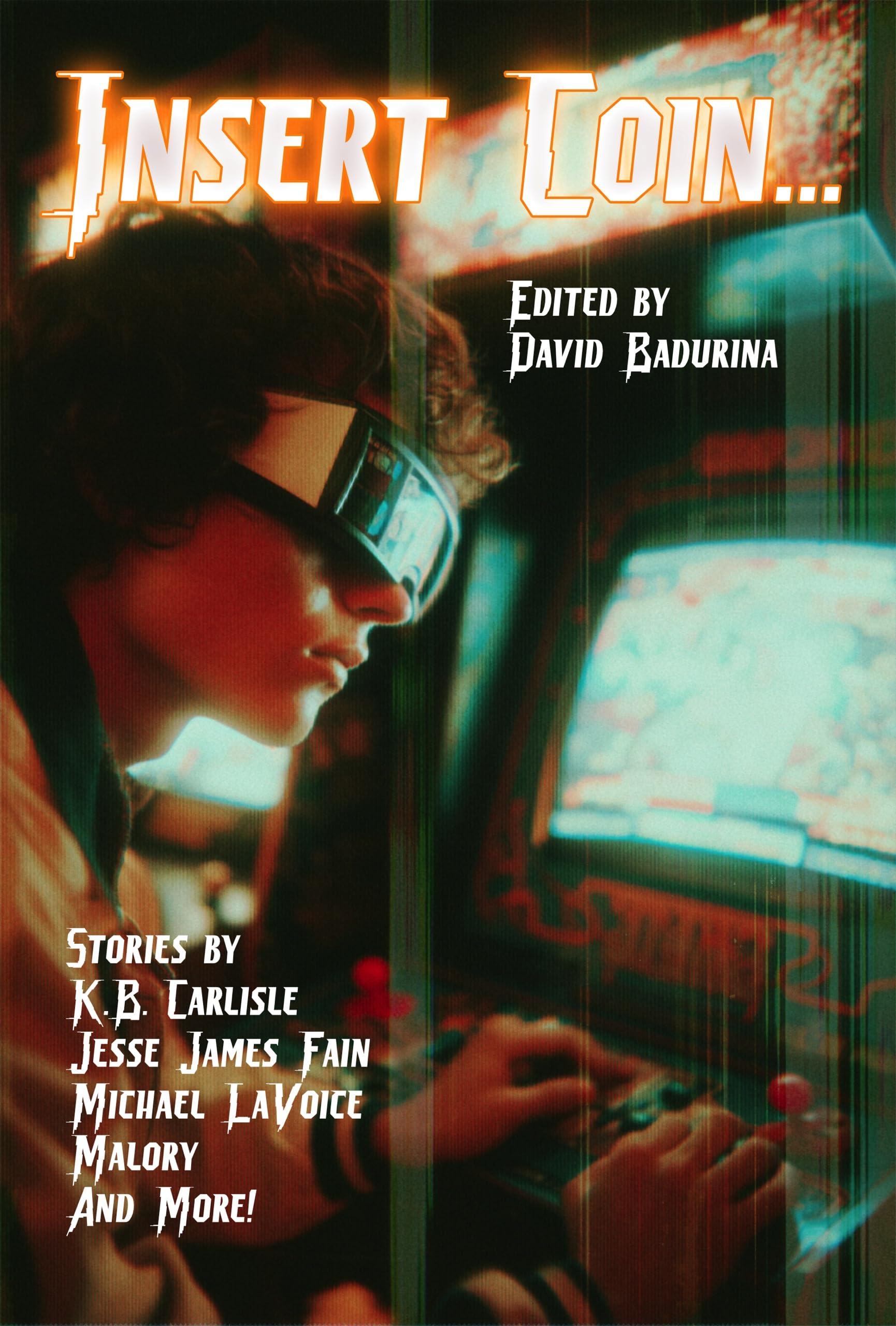 Insert Coin — Raconteur Press anthology cover