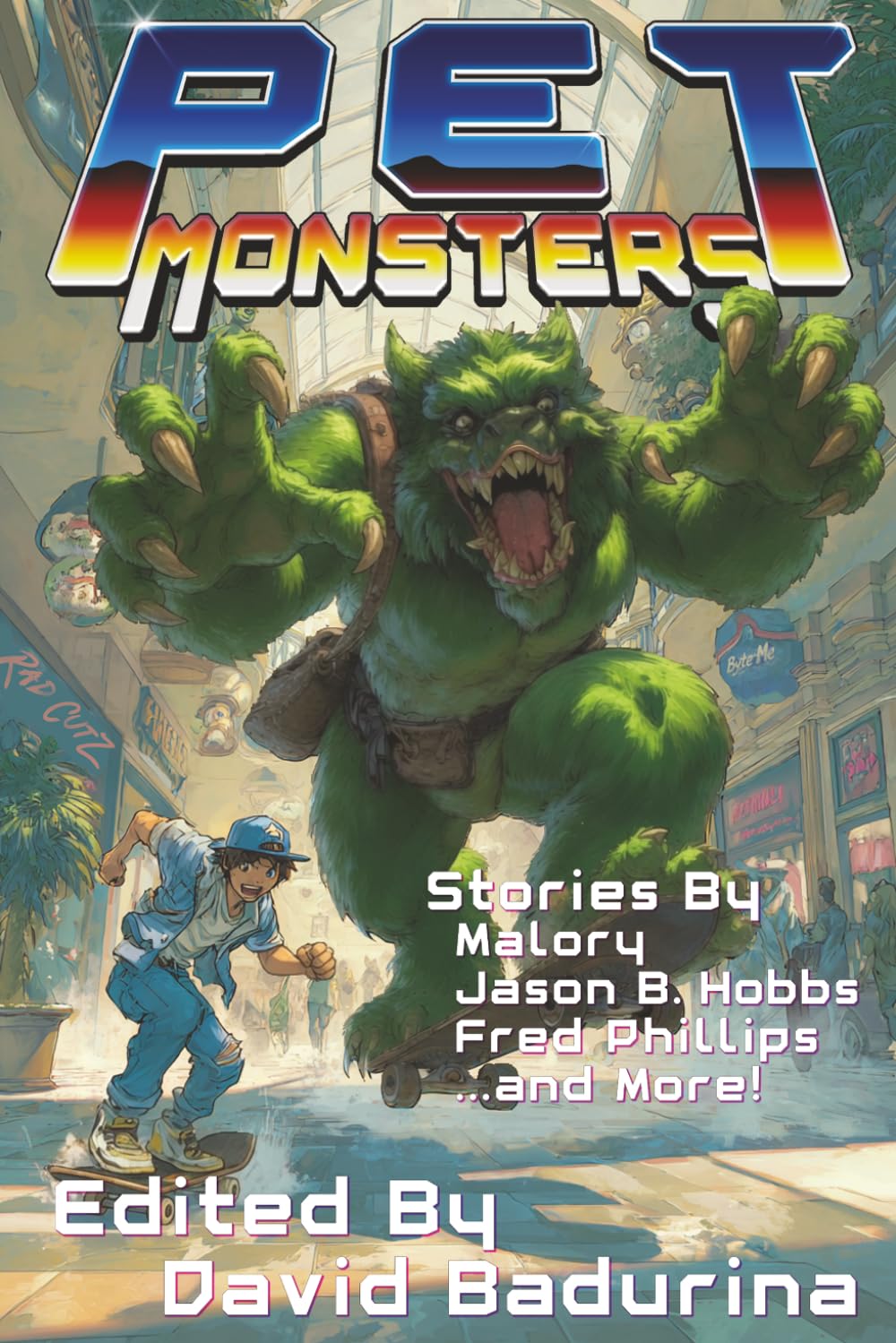 Pet Monsters — Raconteur Press anthology cover